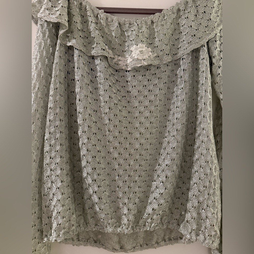 Vanita Rosa Paris/St. Barth Ruffle Top - Picture 5 of 6